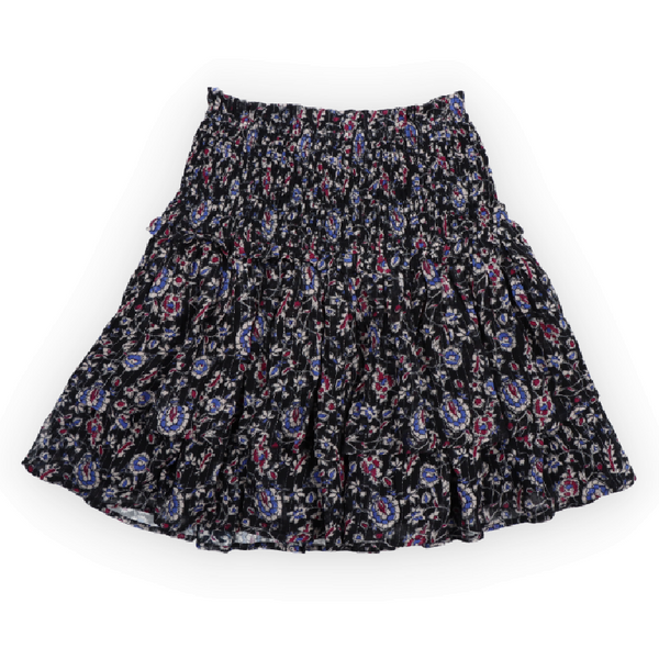 the new society francisca teen skirt francisca print
