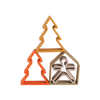 dëna nature kids, houses & trees 3 pack