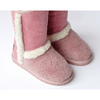 boxbo kids winter warm boots lemonade pink