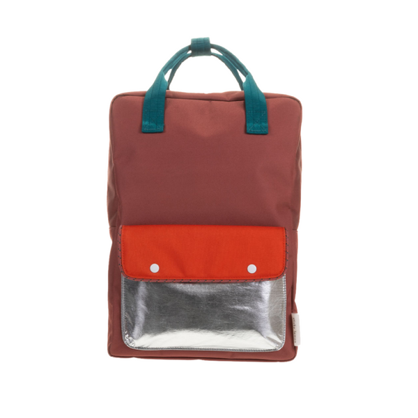 sticky lemon large envelope backpack athletics track