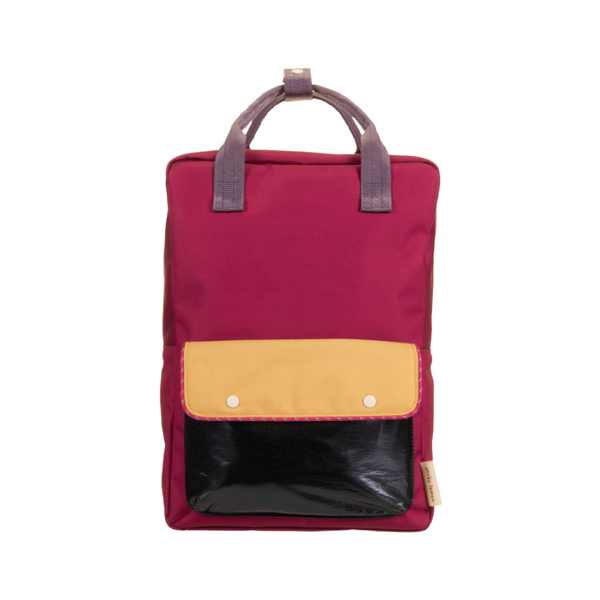 sticky lemon large envelope backpack gymnastic pink