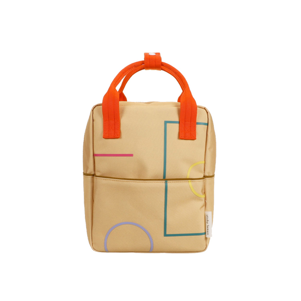 sticky lemon special edition small backpack gym floor