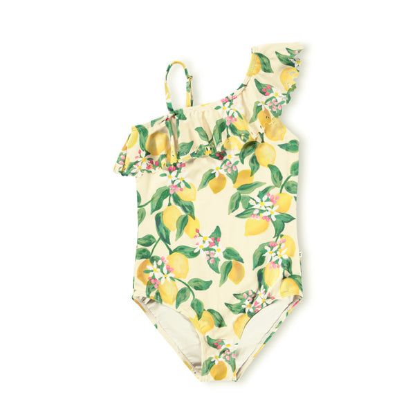 molo net swimsuit citrus