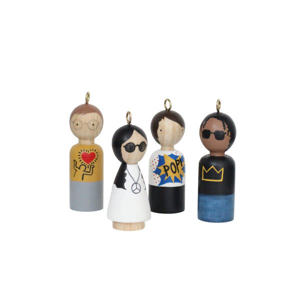 the modern artists ii ornaments set