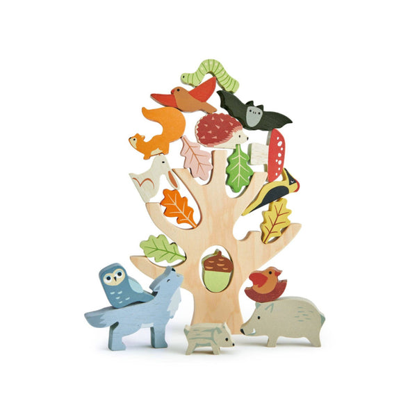 tender leaf toys stacking forest