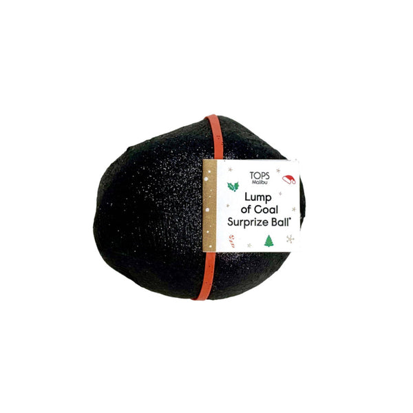 lump of coal surprise ball