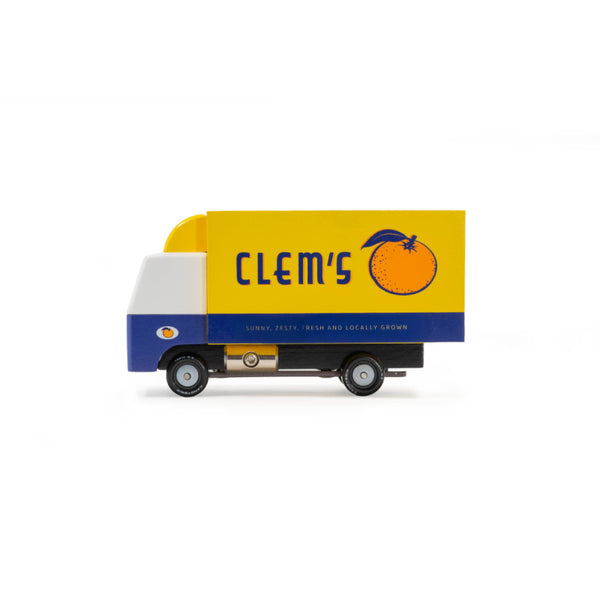 candylab toys clem's delivery truck