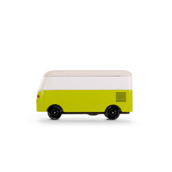candylab toys vw van leafy green