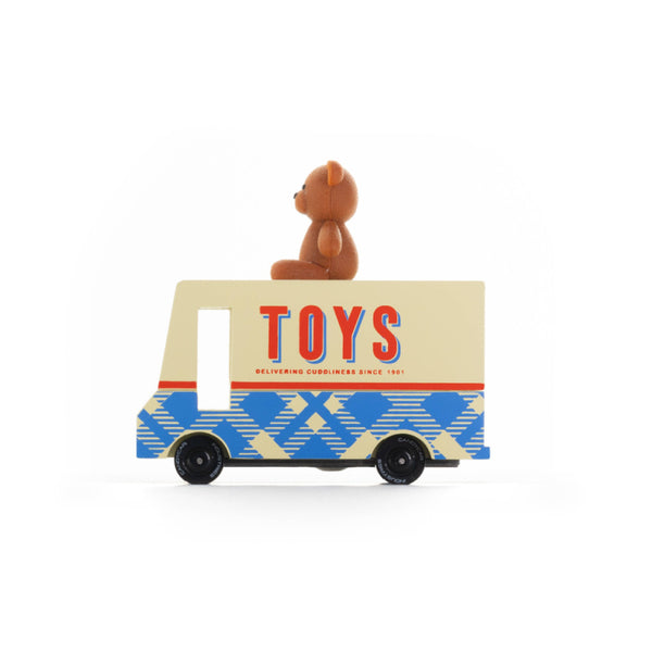 candylab toys teddy bear van