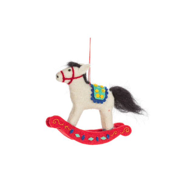 rocking horse ornament