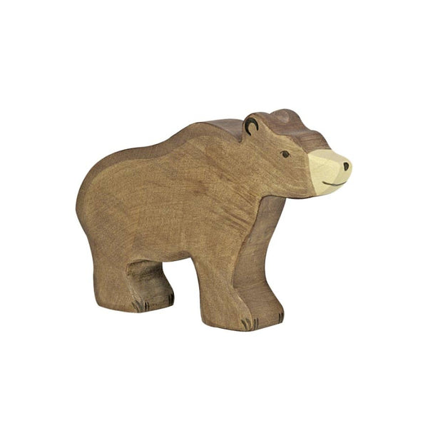 holztiger brown bear