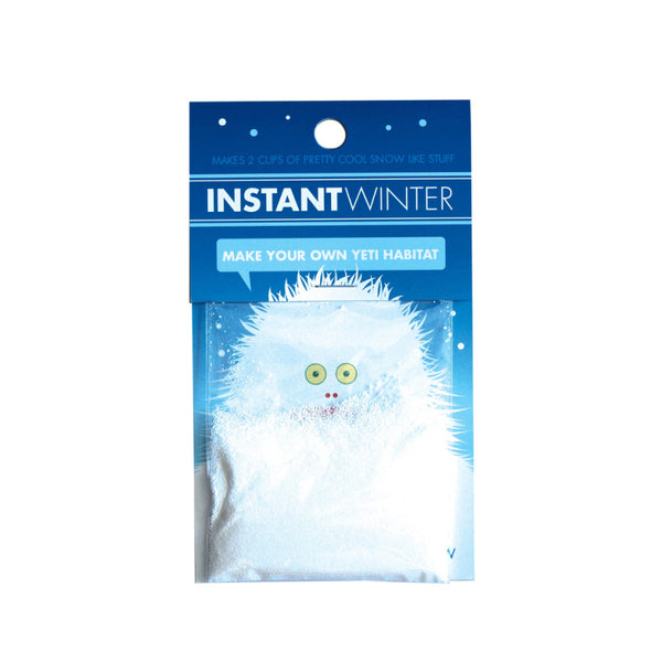 instant winter artificial snow kit
