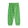 mini rodini leopard aop sweatpants green