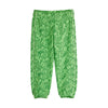 mini rodini leopard aop sweatpants green