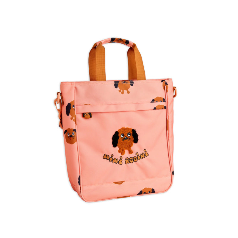 mini rodini doggies aop bag pink