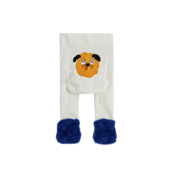 mini rodini doggie anti-slip baby tights