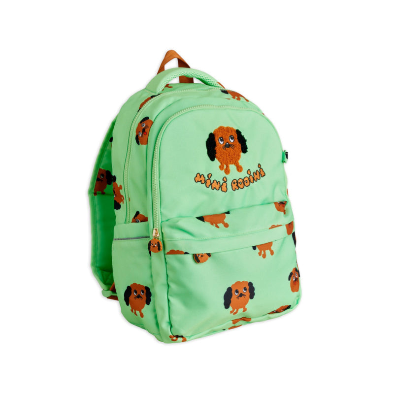 mini rodini doggies aop backpack green