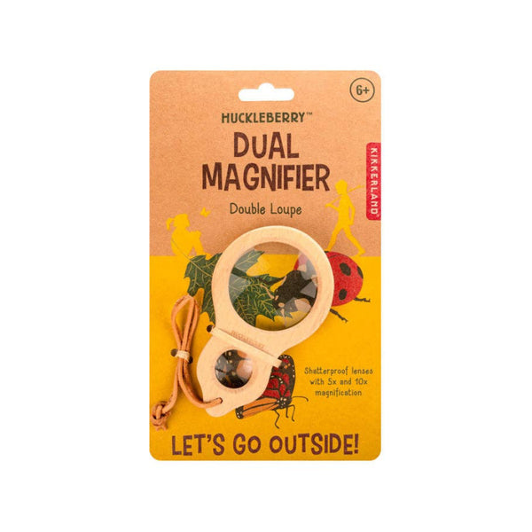 dual magnifier