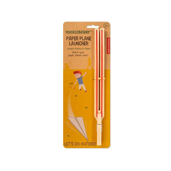 Huckleberry paper plane launcher
