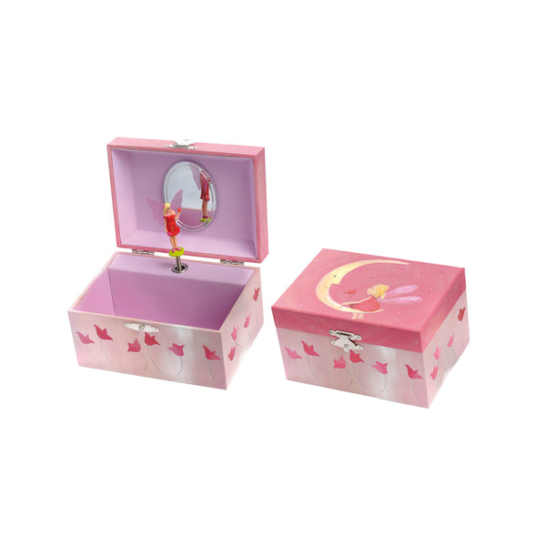 egmont musical jewelry box moon