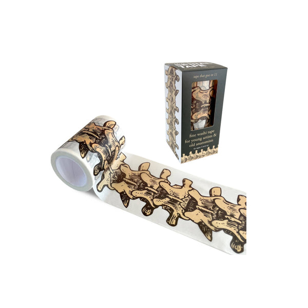 skeleton anatomy washi tape