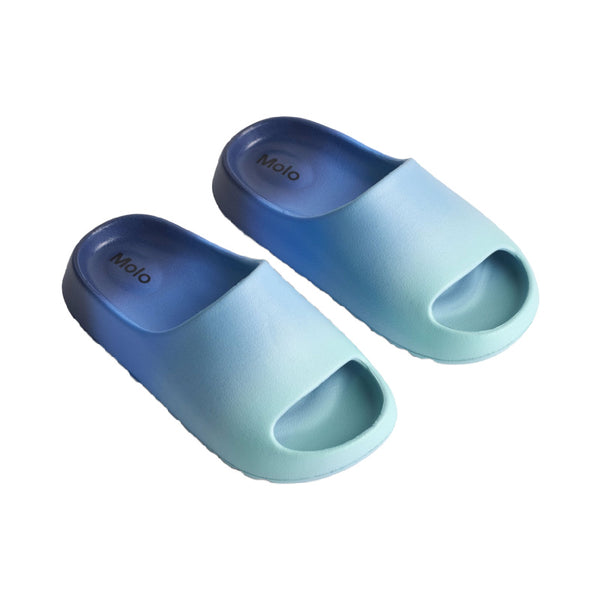 molo zion sandals ocean fade