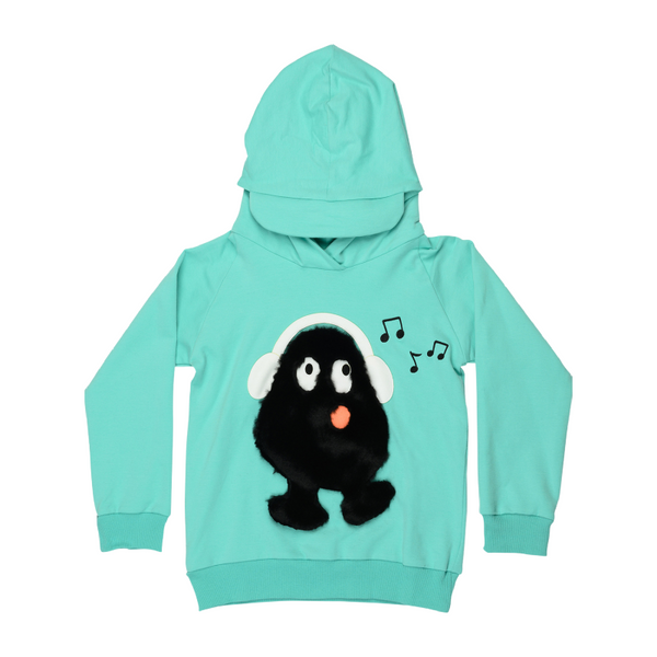 wauw capow musical morgan hoodie