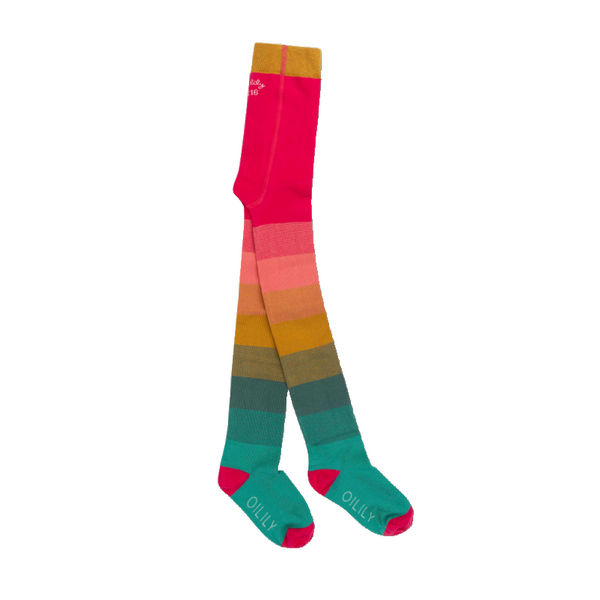 oilily malegre maillot tights pink