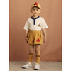 mini rodini camp rodini knee-high socks beige
