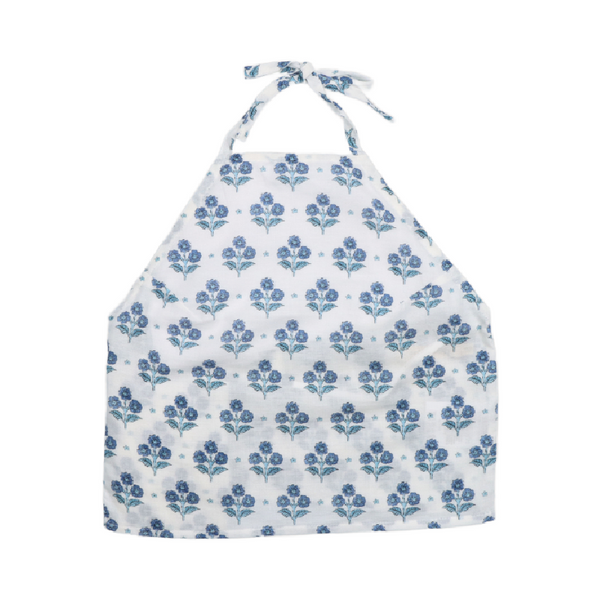 the new society eleni teen top hyacinth print