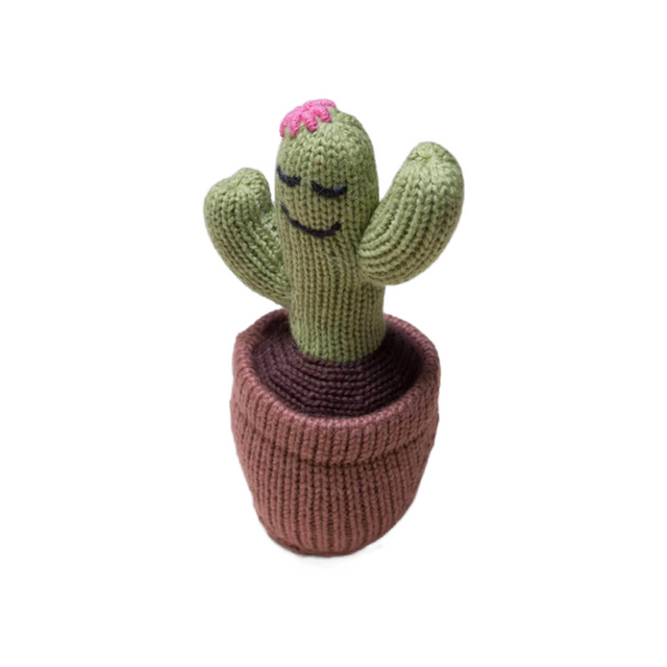 estella nyc cactus rattle