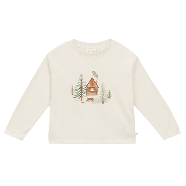 arsene & les pipelettes chalet t-shirt