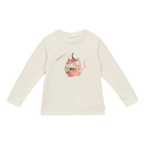 arsene & les pipelettes cable car t-shirt