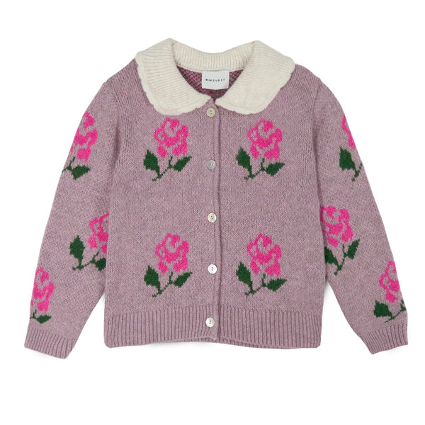 mipounet rosalina cardigan mauve