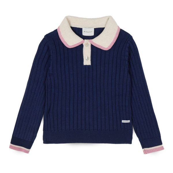 mipounet martine polo blue