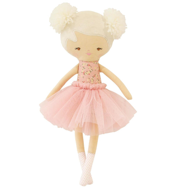 alimrose madison ballet doll posey heart