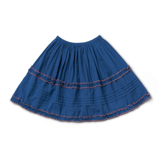 lali lily skirt blue