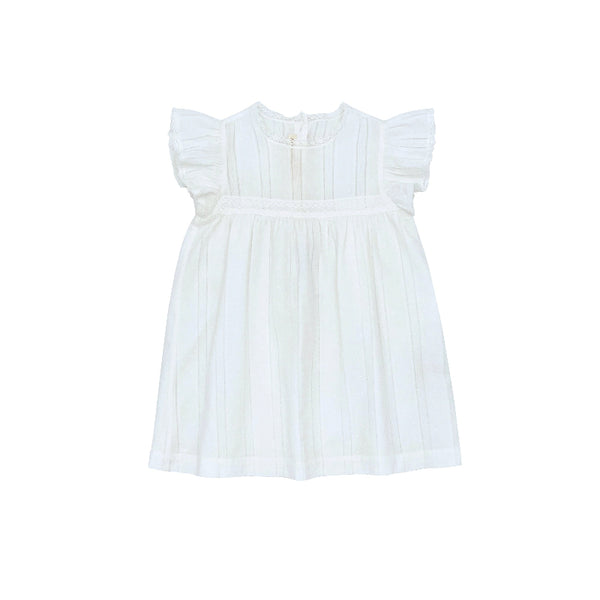 zhoe & tobiah baby dress white