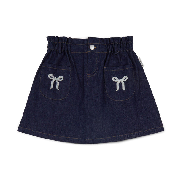 mipounet mariane denim skirt blue