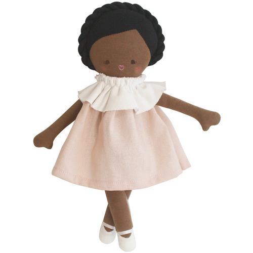 alimrose baby coco doll pale pink
