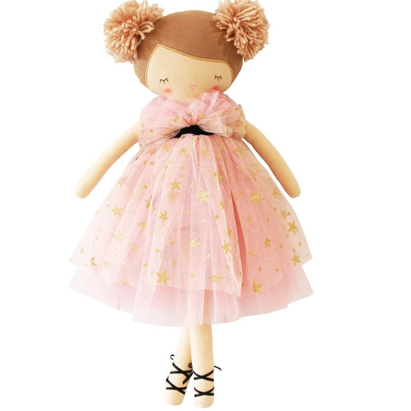 alimrose halle ballerina doll strawberry blonde