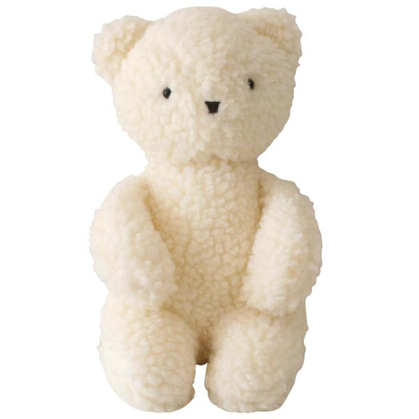 alimrose charlie sherpa bear ivory