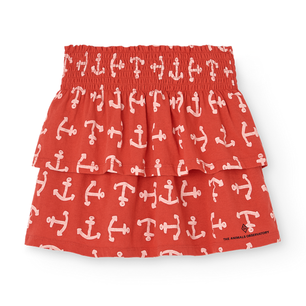 the animals observatory kiwi skort red