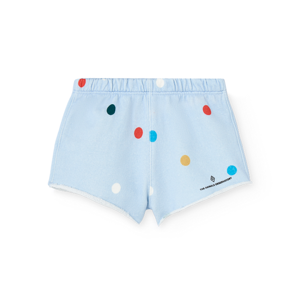 the animals observatory turtle dove baby shorts blue