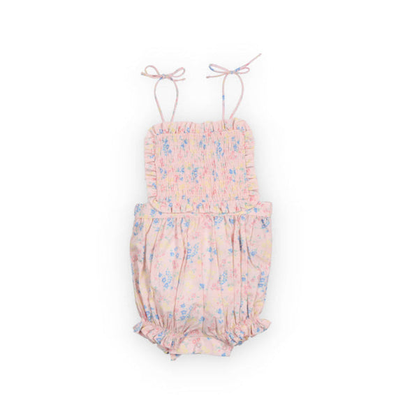 the new society sabina baby romper sabina print
