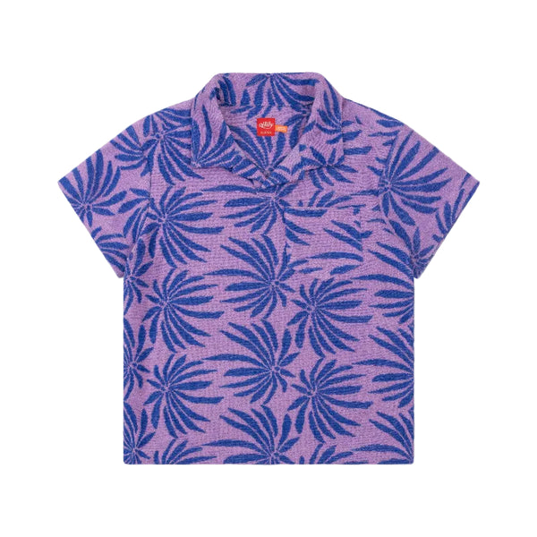 oilily himothy terry t-shirt lupine