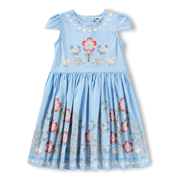 molo carol dress floral shells