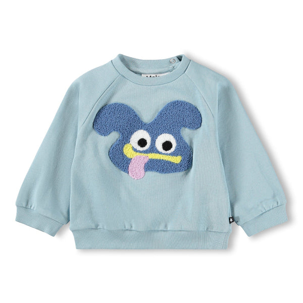 molo disc baby sweatshirt stream