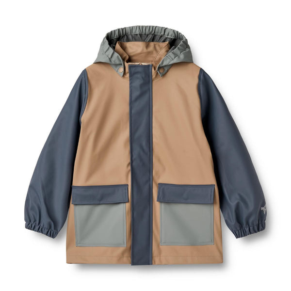 wheat otu raincoat hazel