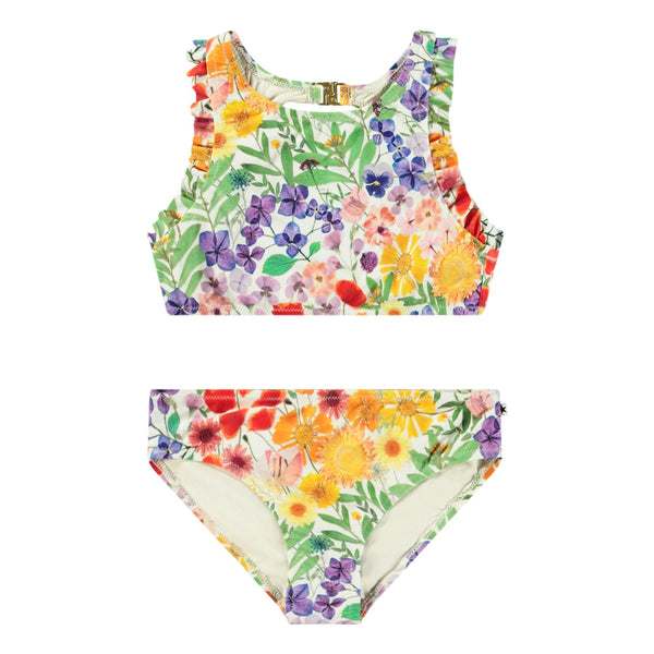 molo nia 2-piece swimsuit flower press